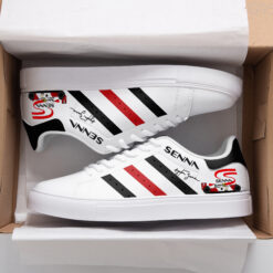 Ayrton Senna Stan Smith Shoes