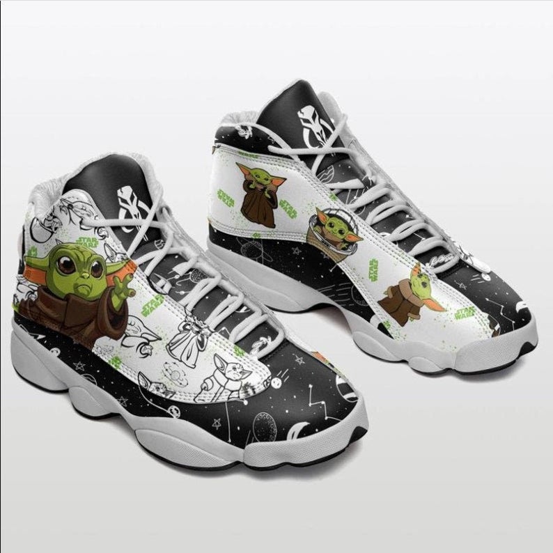 Baby Yoda 1 Jordan 13 1 Baby Yoda 1 Jordan 13