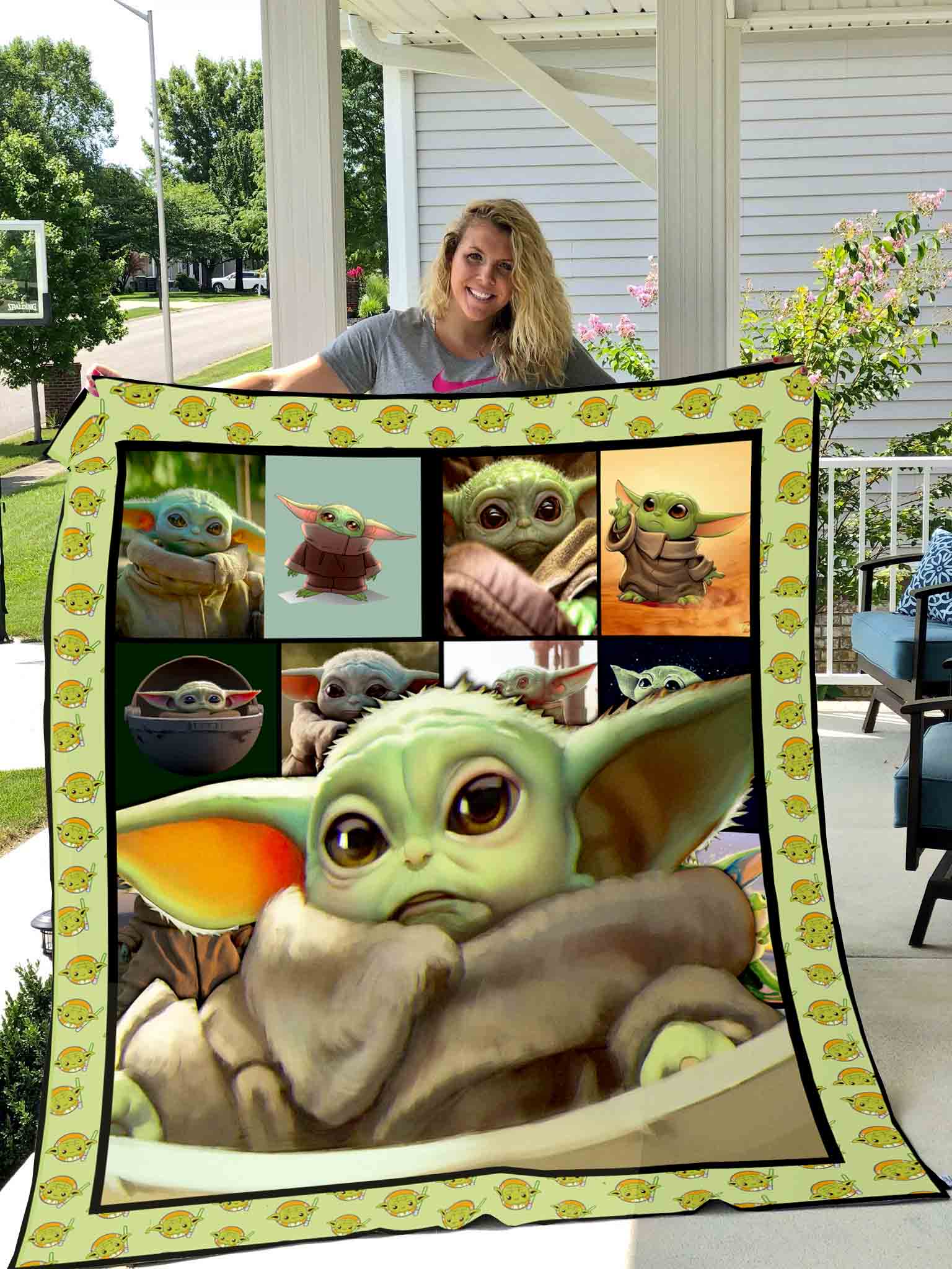 Baby Yoda Blanket 1 Baby Yoda Blanket