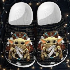 Baby Yoda Lover Soft Clogs
