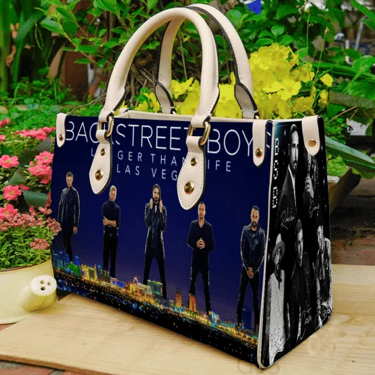 Backstreet Boys 1 Leather Handbag 1 Backstreet Boys 1 Leather Handbag