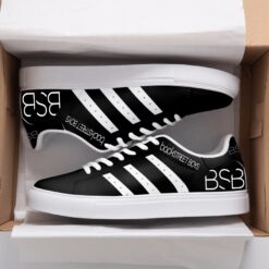 Backstreet Boys Black Stan Smith Shoes