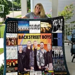 Backstreet Boys Blanket
