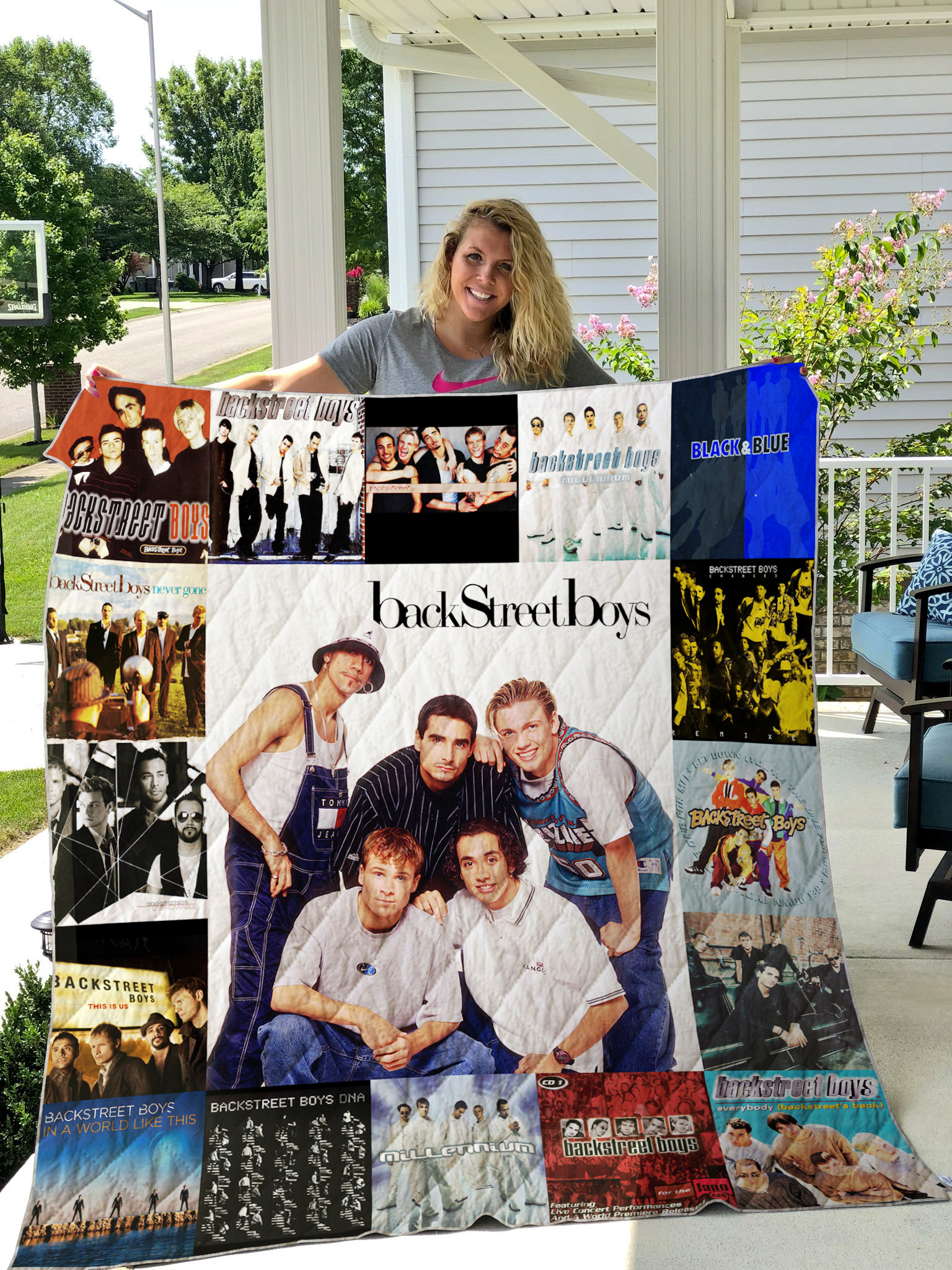 Backstreet Boys I1 Blanket 1 Backstreet Boys I1 Blanket