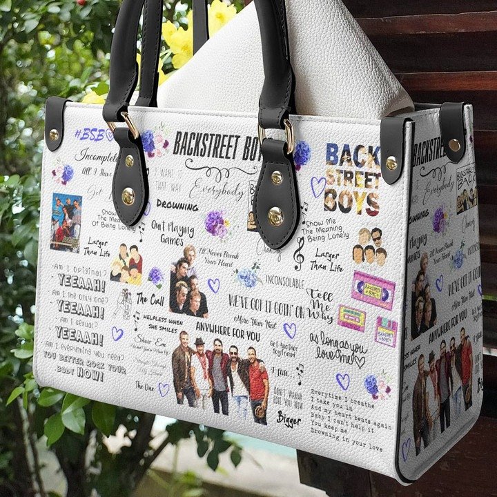 Backstreet Boys Lover Leather Handbag 1 Backstreet Boys Lover Leather Handbag