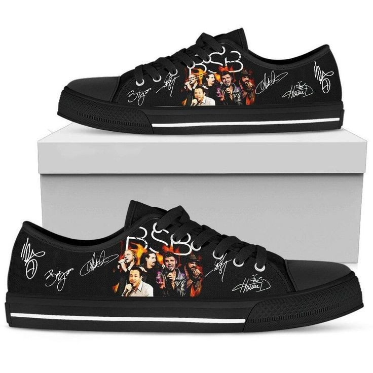 Backstreet Boys Low Top Shoes 1 Backstreet Boys Low Top Shoes