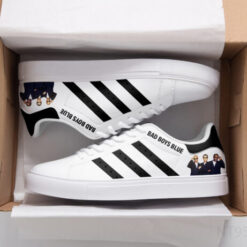 Bad Boys Blue Stan Smith Shoes