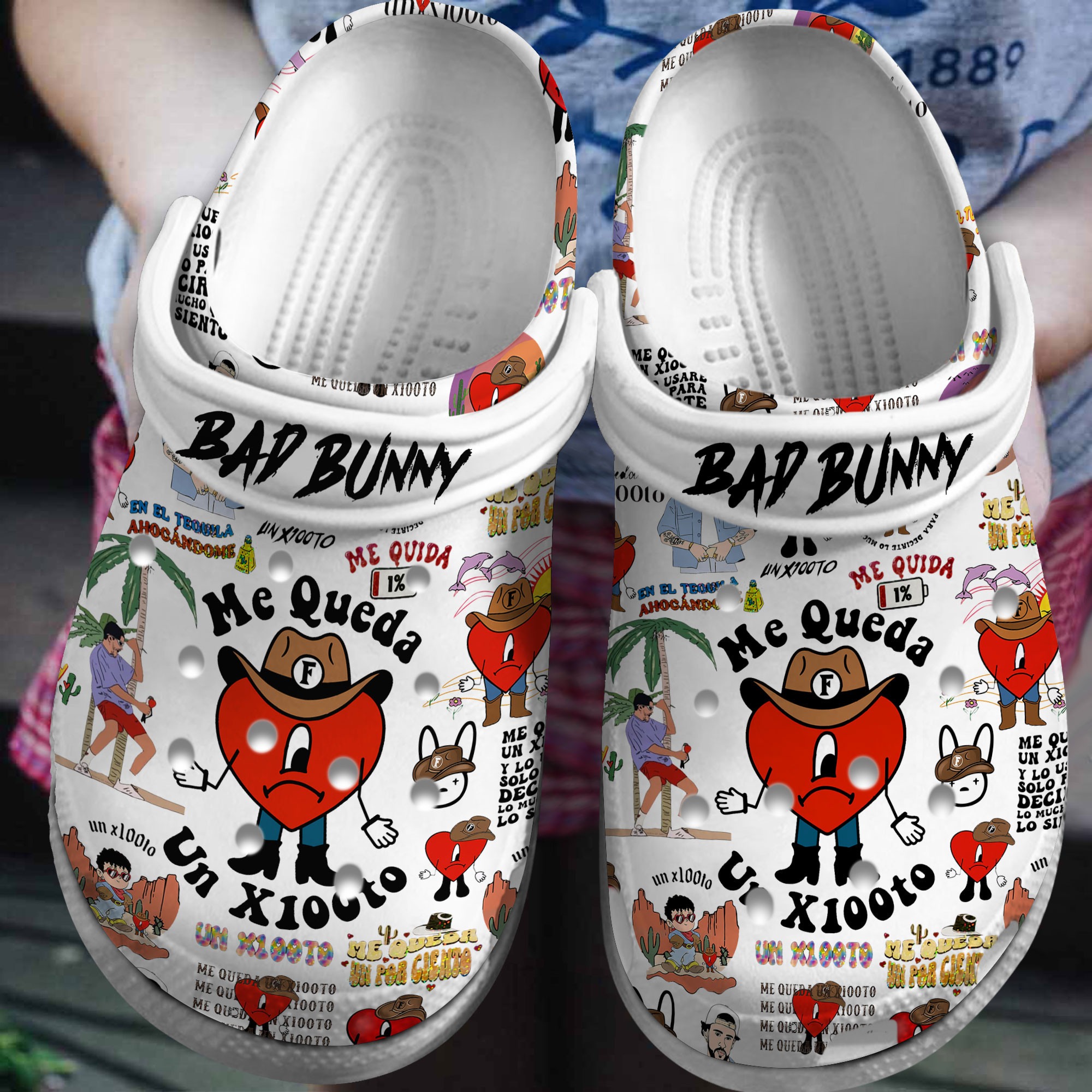 Bad Bunny 1 Soft Clogs 1 Bad Bunny 1 Soft Clogs