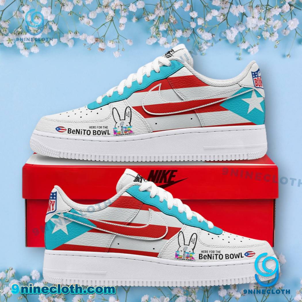 Bad Bunny Air Force Shoes 1 Bad Bunny Air Force Shoes
