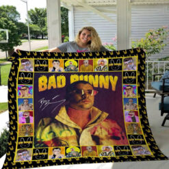 Bad Bunny Blanket