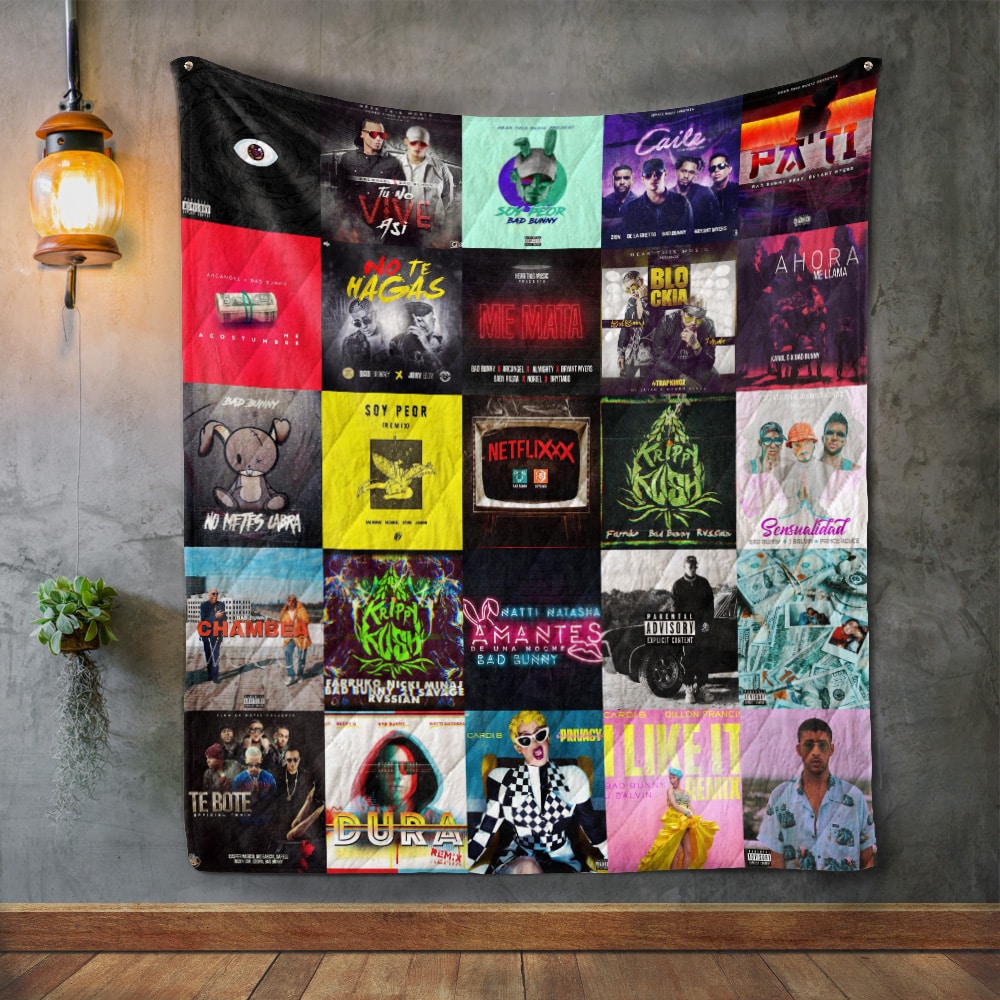 Bad Bunny Blanket 1 Bad Bunny Blanket