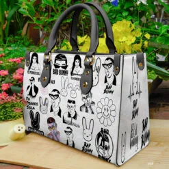 Bad Bunny Leather Handbag