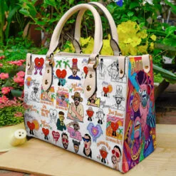 Bad Bunny Leather Handbag