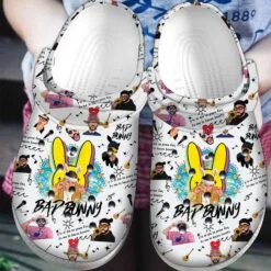 Bad Bunny Soft Clogs