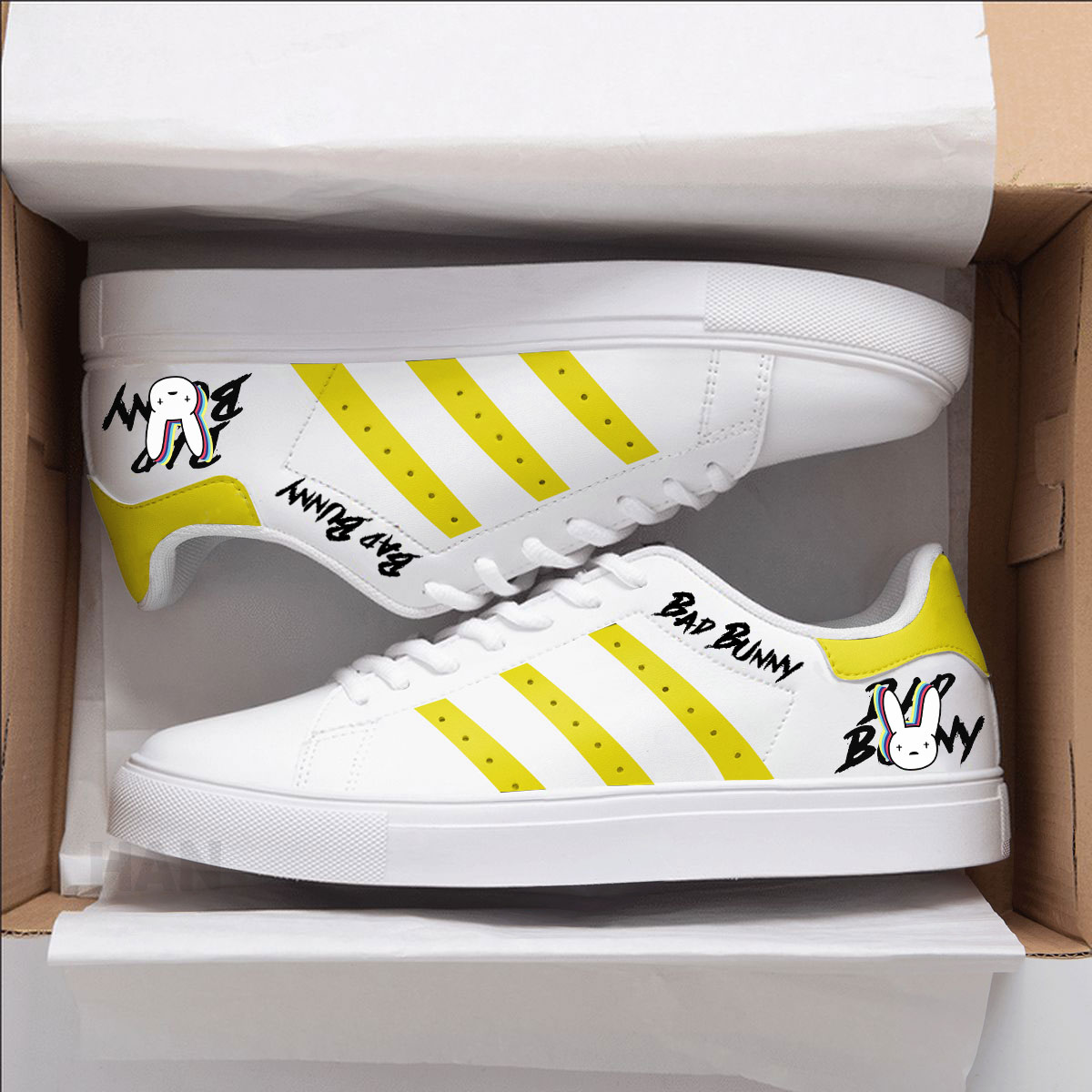 Bad Bunny Stan Smith Shoes 1 Bad Bunny Stan Smith Shoes