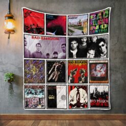 Bad Religion Lover Blanket