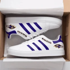 Baltimore Ravens 0G Stan Smith Shoes