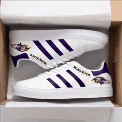 Baltimore Ravens Stan Smith Shoes TH21