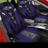 Baltimore Ravens 3 Seat Covers