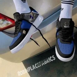 Baltimore Ravens Air Force Shoes