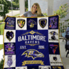 Baltimore Ravens Lover Blanket