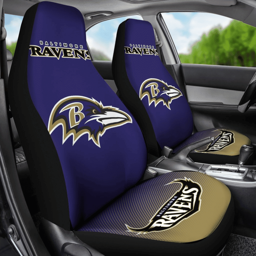 Baltimore Ravens Seat Covers 1 Baltimore Ravens Seat Covers