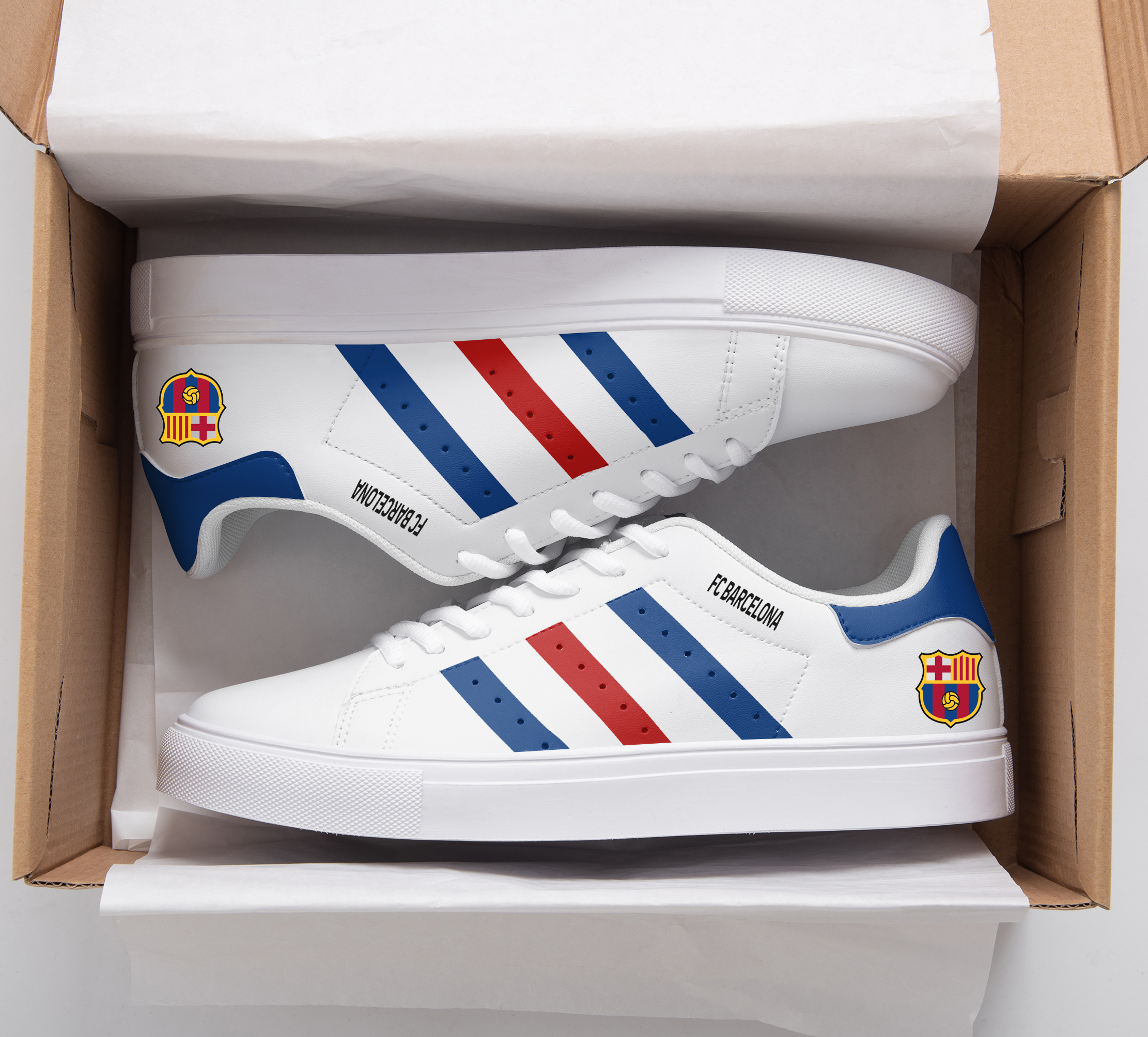 Barcelona FC Stan Smith Shoes 1 Barcelona FC Stan Smith Shoes