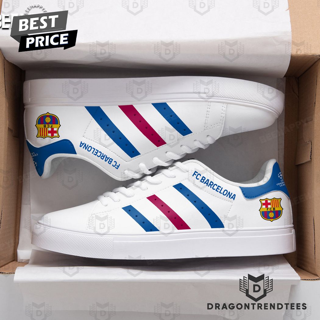 Barcelona FC Stan Smith Shoes 1 Barcelona FC Stan Smith Shoes