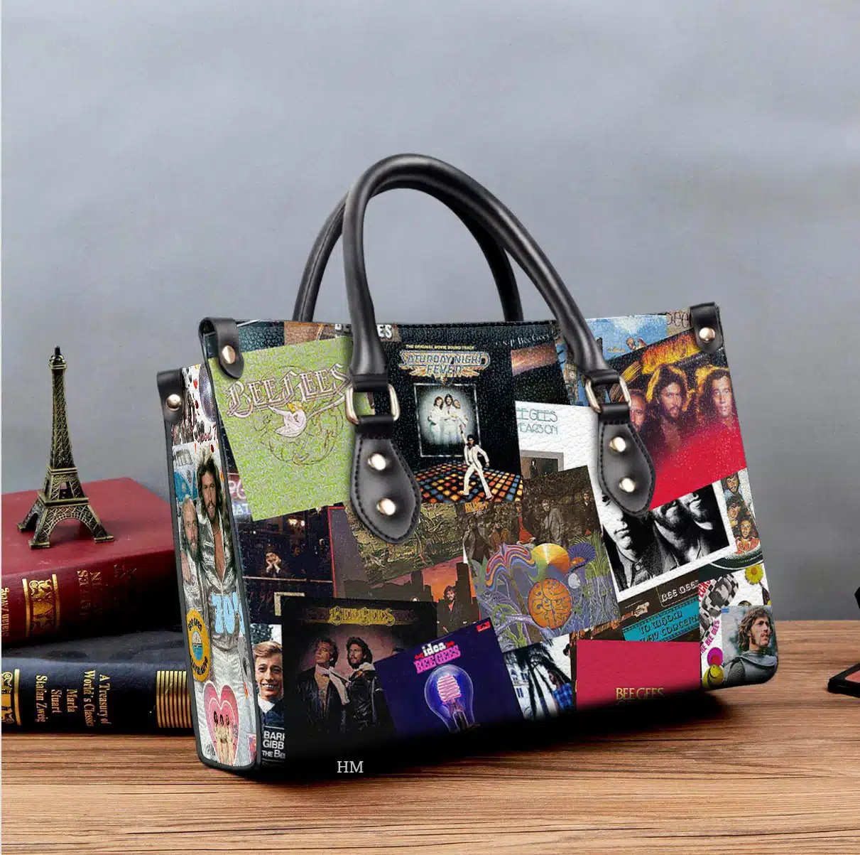 Barry Gibb 2 Leather Handbag 1 Barry Gibb 2 Leather Handbag