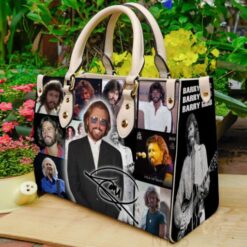 Barry Gibb Leather Handbag