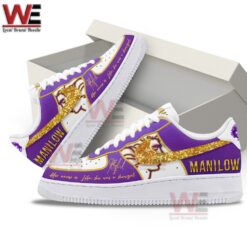 Barry Manilow Air Force Shoes