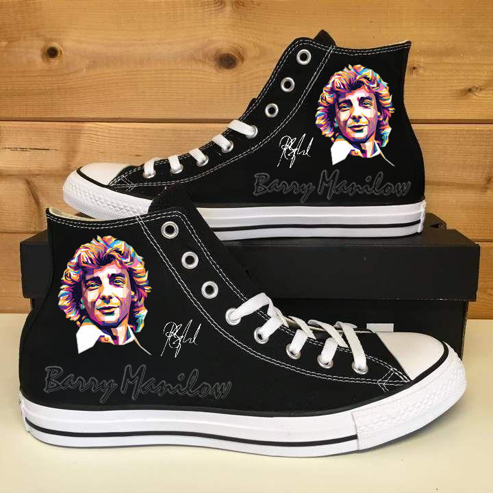 Barry Manilow High Top Shoes 1 Barry Manilow High Top Shoes
