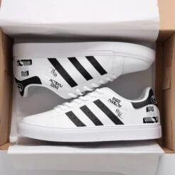 Barry Manilow Stan Smith Shoes