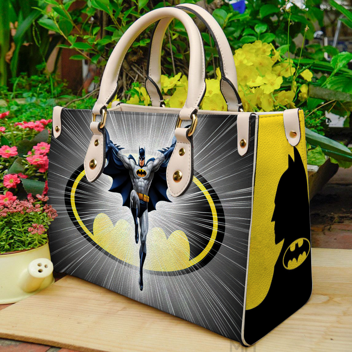 Batman Leather Handbag 1 Batman Leather Handbag