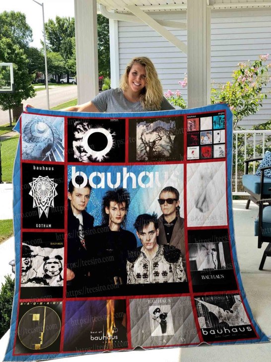 Bauhaus Blanket 1 Bauhaus Blanket