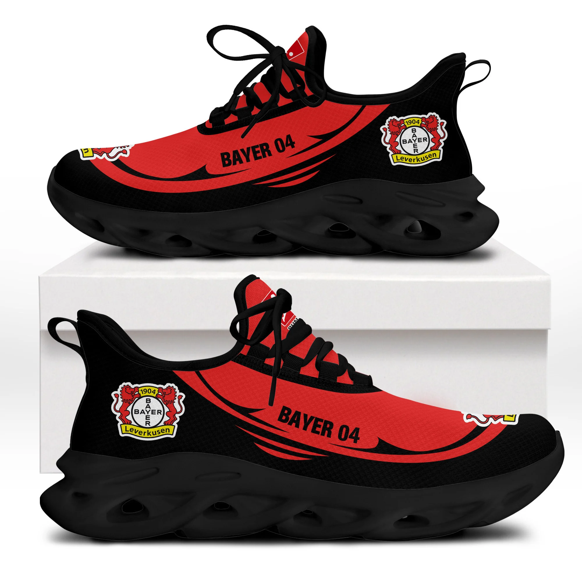 Bayer 04 Leverkusen Max Soul Shoes 1 Bayer 04 Leverkusen Max Soul Shoes