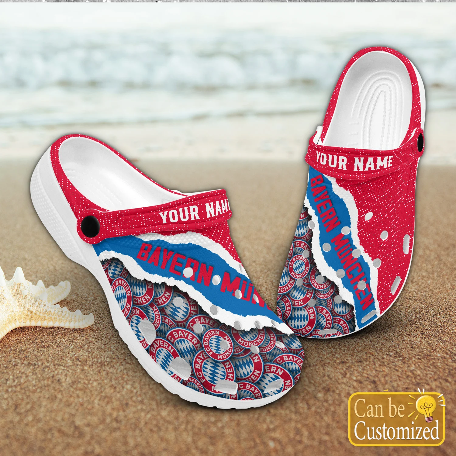 Bayern Munich Soft Clogs 1 Bayern Munich Soft Clogs