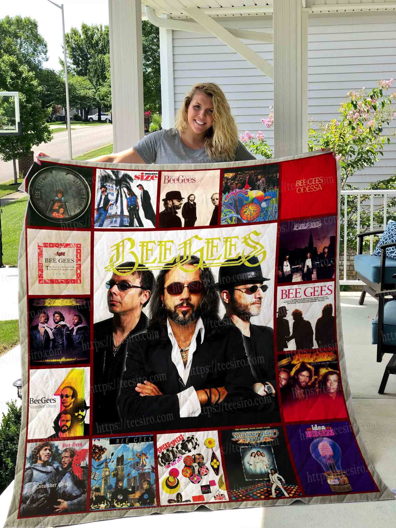 Bee Gees Band Lover Blanket 1 Bee Gees Band Lover Blanket