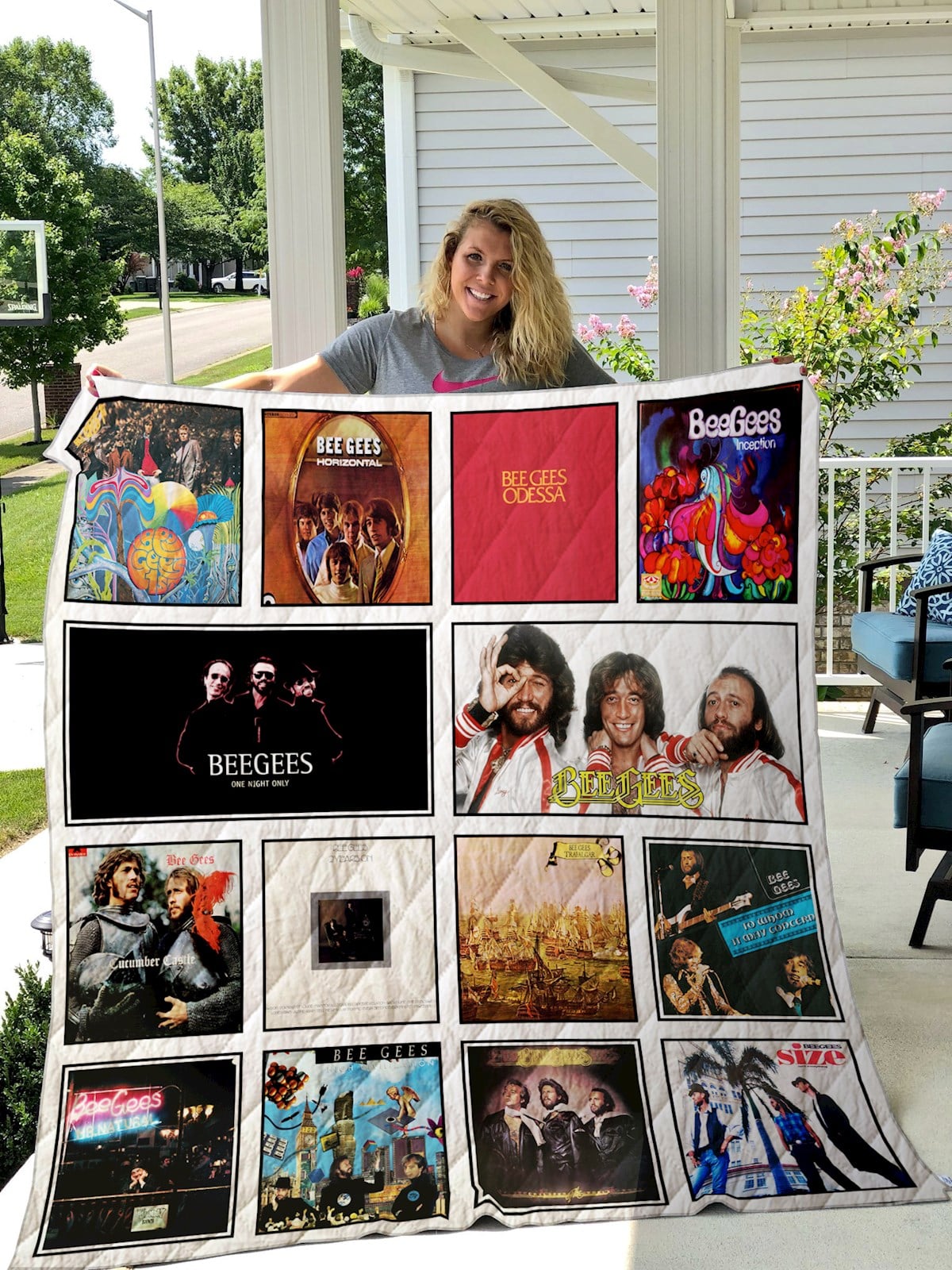 Bee Gees Blanket 1 Bee Gees Blanket