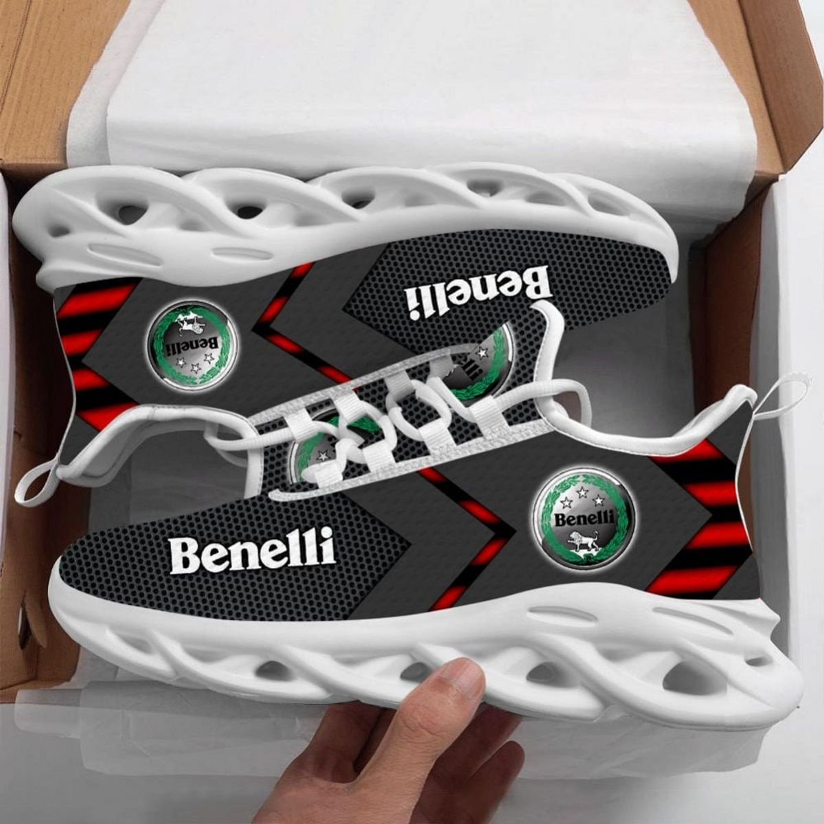 Benelli A1 Max Soul Shoes 1 Benelli A1 Max Soul Shoes