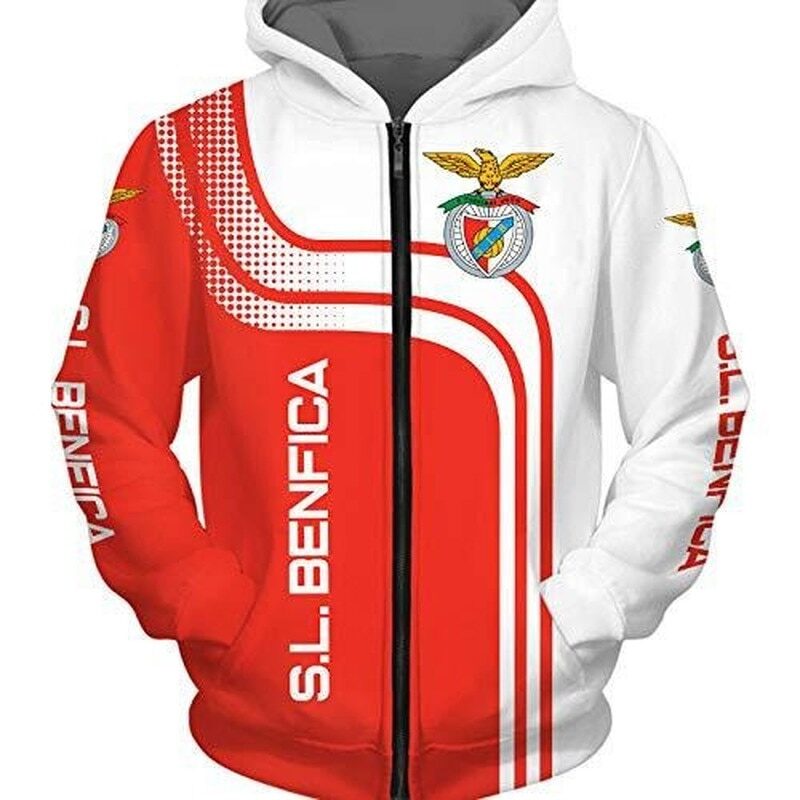 Benfica Fleece Jacket 1 Benfica Fleece Jacket