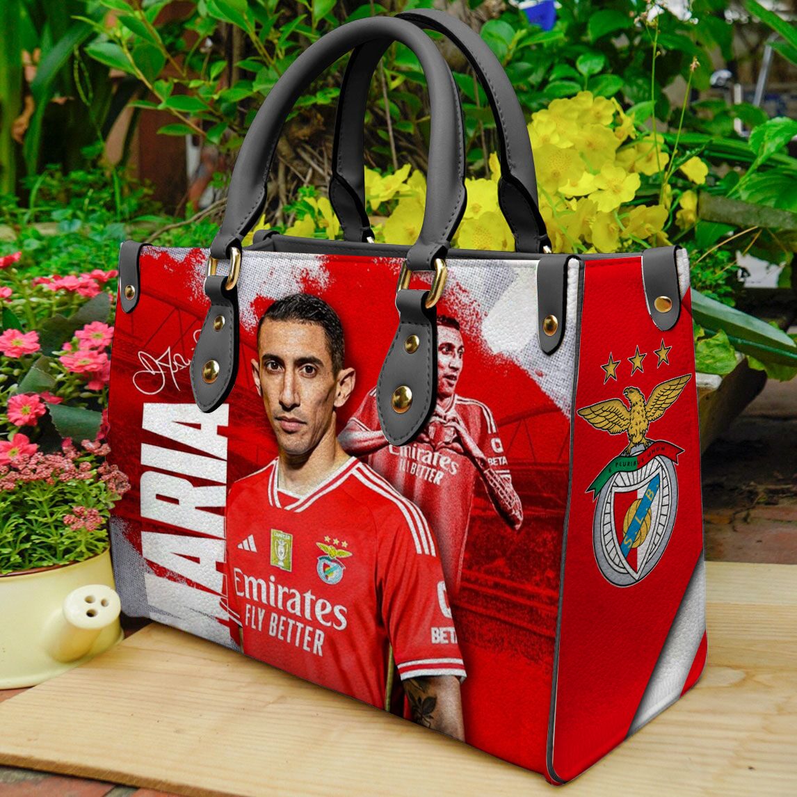Benfica Leather Handbag 1 Benfica Leather Handbag
