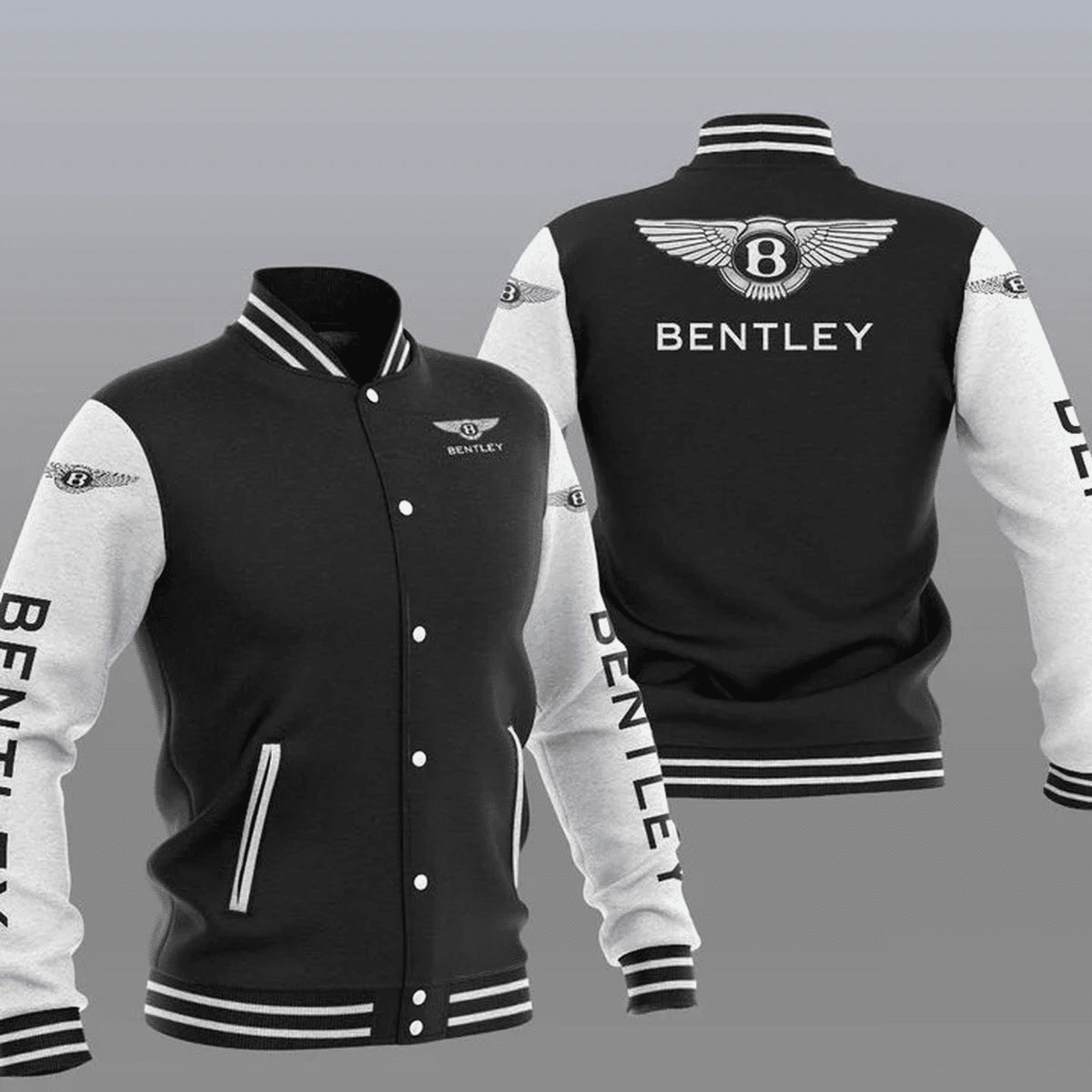 Bentley Baseball Jacket 1 Bentley Baseball Jacket