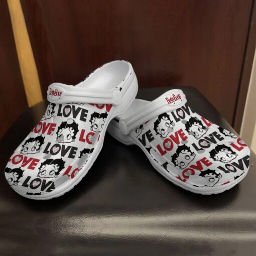 Betty Boop 07 Disney Soft Clogs 1 Betty Boop 07 Disney Soft Clogs