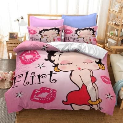 Betty Boop 1 Bedding Set 1 Betty Boop 1 Bedding Set