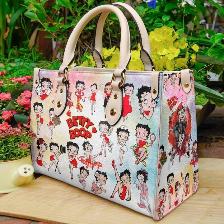Betty Boop 1G Leather Handbag 1 Betty Boop 1G Leather Handbag