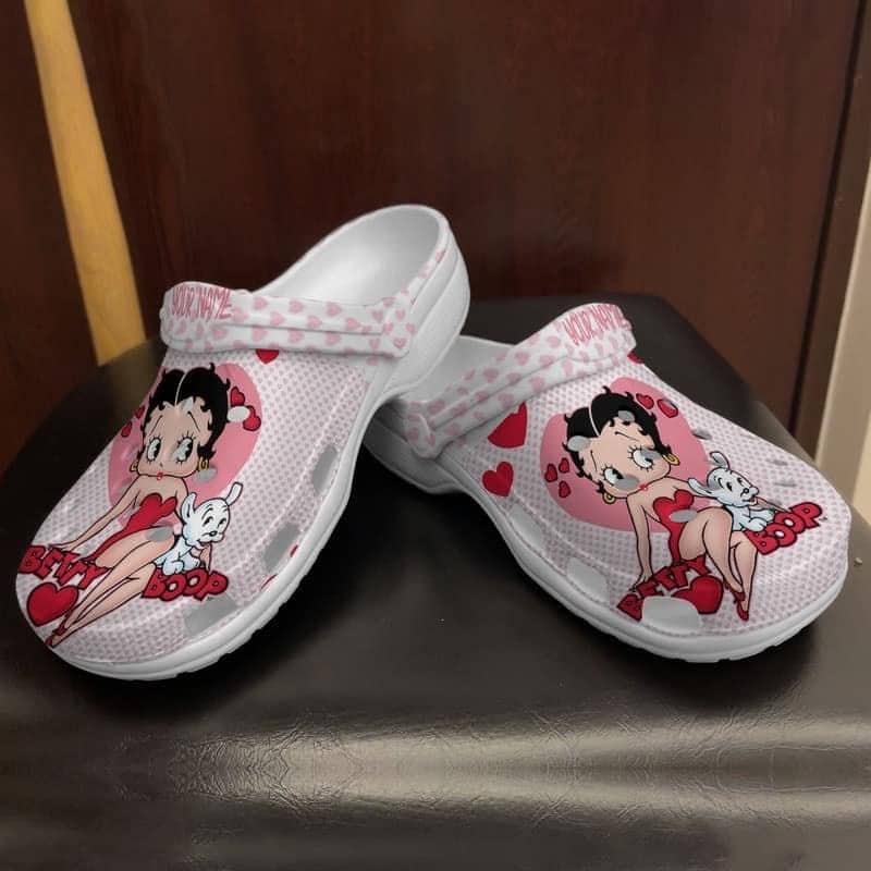 Betty Boop 4 Soft Clogs 1 Betty Boop 4 Soft Clogs