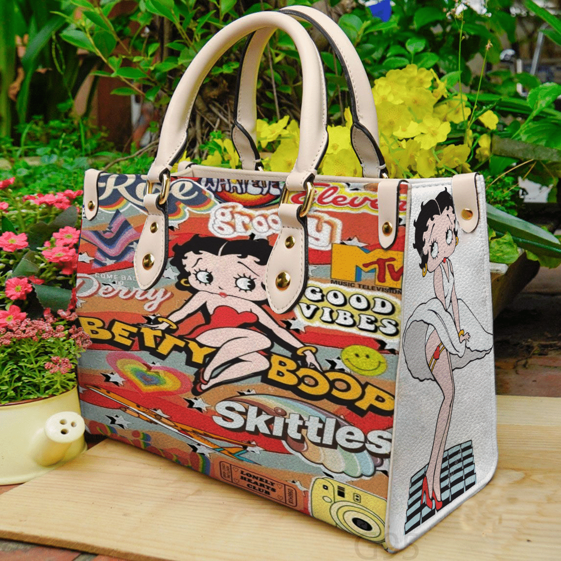 Betty Boop 5 Leather Handbag 1 Betty Boop 5 Leather Handbag