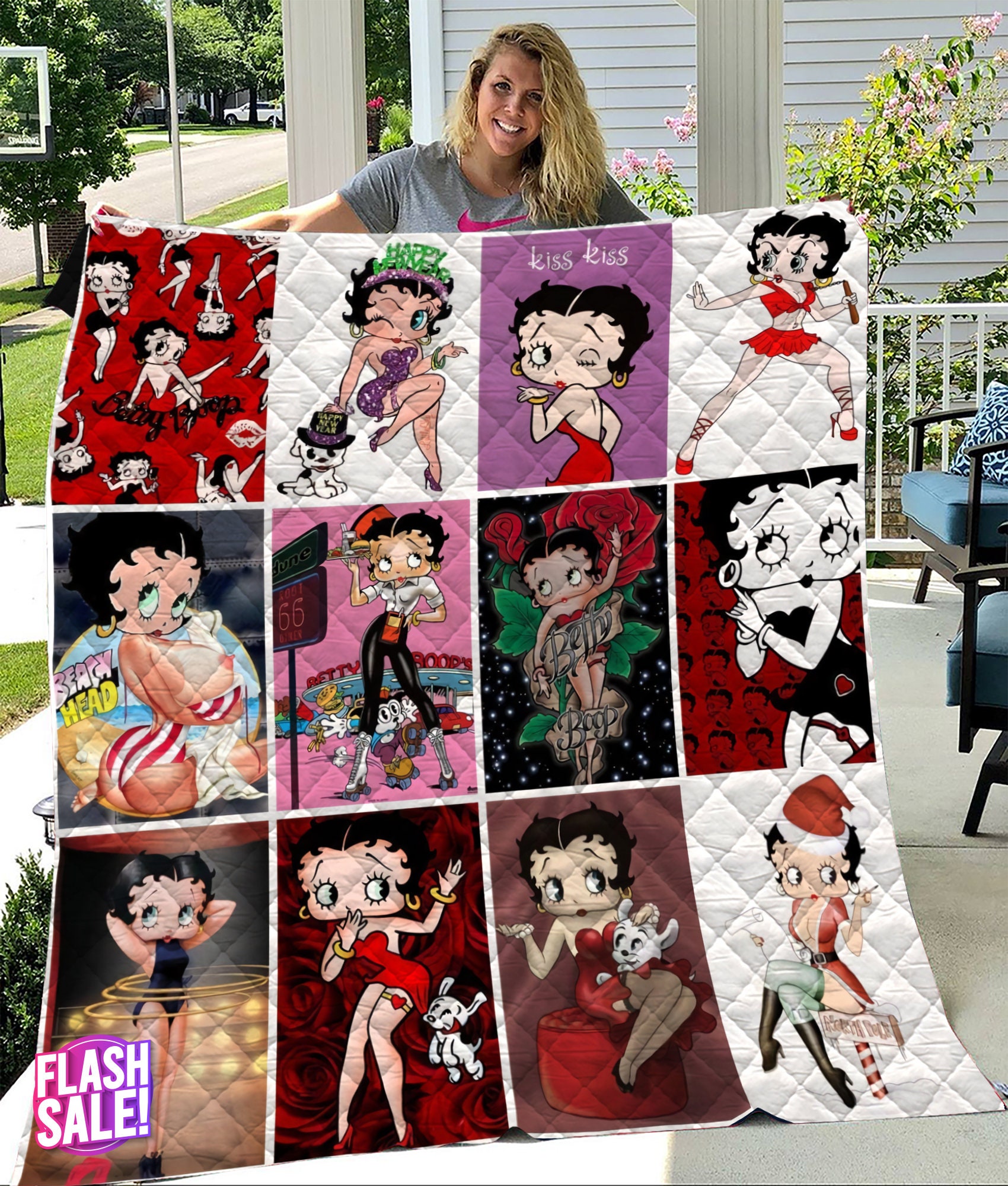 Betty Boop A Blanket 1 Betty Boop A Blanket