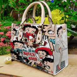 Betty Boop A1 Leather Handbag